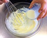 【幼児食】ふんわりチーズケーキ作り方1写真