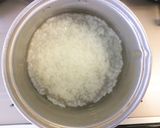 【離乳食中期】にんじん粥作り方3写真