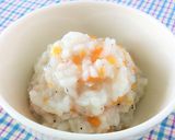 【離乳食中期】にんじん粥作り方4写真
