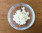 【離乳食中期】ささみと卵のふわふわ煮作り方1写真