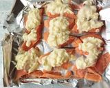 トースター☆鮭のみりんマヨ焼き作り方4写真