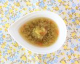 【離乳食中期】トマトスープ作り方5写真