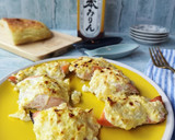 トースター☆鮭のみりんマヨ焼き作り方5写真