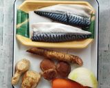 我が家のリピおかず☆塩鯖そぼろ丼作り方1写真