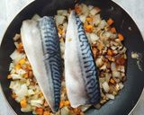我が家のリピおかず☆塩鯖そぼろ丼作り方3写真