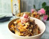 我が家のリピおかず☆塩鯖そぼろ丼作り方5写真