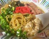 とんこつ豆腐ラーメン作り方4写真