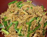 きのこたっぷり＊カレー風味の秋ガパオ作り方10写真