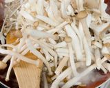 きのこたっぷり＊カレー風味の秋ガパオ作り方8写真