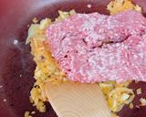 きのこたっぷり＊カレー風味の秋ガパオ作り方7写真