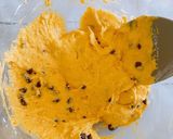 米粉【かぼちゃチョコチップマフィン】作り方3写真