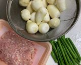 里芋のそぼろ煮♪作り方1写真