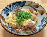 焼き鳥缶で親子丼☆味付け不要で超簡単です作り方6写真