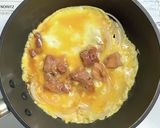 焼き鳥缶で親子丼☆味付け不要で超簡単です作り方4写真