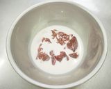 レバーと野菜のお焼き★離乳後期★作り方2写真