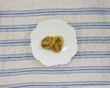 レバーと野菜のお焼き★離乳後期★作り方12写真