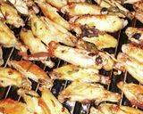 簡単手羽中☆梅しそ焼き作り方4写真
