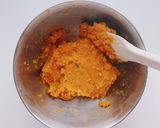 かぼちゃバスクチーズケーキ作り方4写真