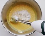 かぼちゃバスクチーズケーキ作り方7写真