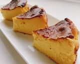かぼちゃバスクチーズケーキ作り方9写真