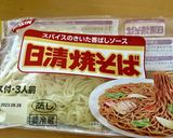 そば飯〜日清焼きそば使用〜作り方2写真