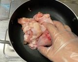 ☆ズボラなチキン〈クレイジーソルト味〉☆作り方5写真