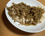 鶏ハムの舞茸ダレ作り方5写真