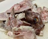 簡単しみしみ♡鯛のあら煮♡ふっくら絶品作り方4写真