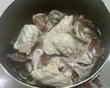 簡単しみしみ♡鯛のあら煮♡ふっくら絶品作り方6写真