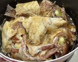 簡単しみしみ♡鯛のあら煮♡ふっくら絶品作り方7写真