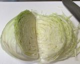 ズボラな千切りキャベツ作り方3写真