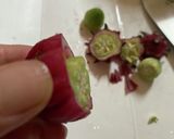 ローゼルとリンゴジャム作り方1写真