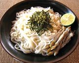 マテガイのぶっかけうどん作り方7写真