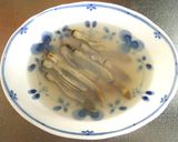 マテガイのぶっかけうどん作り方5写真