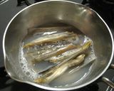 マテガイのぶっかけうどん作り方4写真