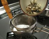 マテガイのぶっかけうどん作り方2写真