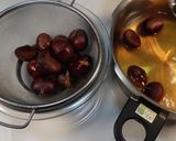 圧力鍋でホクホク甘く栗を蒸す方法作り方4写真