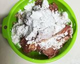 秋♪鶏肉と厚揚げをサッパリ甘辛タレで♪作り方2写真