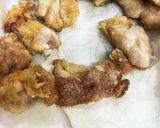 秋♪鶏肉と厚揚げをサッパリ甘辛タレで♪作り方5写真