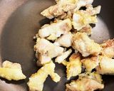 秋♪鶏肉と厚揚げをサッパリ甘辛タレで♪作り方6写真