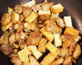 秋♪鶏肉と厚揚げをサッパリ甘辛タレで♪作り方9写真