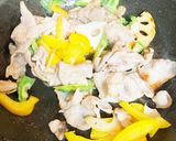 味噌マヨ＊豚きんぴら作り方3写真