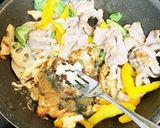 味噌マヨ＊豚きんぴら作り方4写真