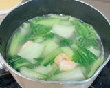 とろみ中華スープ作り方1写真