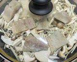 ♡塩サバときのこのおろし昆布ポン酢合え♡作り方4写真