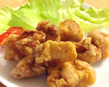 鶏だしで味付け簡単♪ 鶏のから揚げ作り方7写真