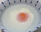温泉玉子を電子レンジで作る作り方5写真