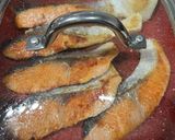 鮭の新定番★味噌マヨ焼き作り方1写真