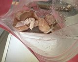 レモン汁!!さっぱり!鶏胸肉の大葉唐揚げ作り方1写真