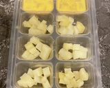 かんたん卵焼き　離乳食中期〜後期作り方3写真